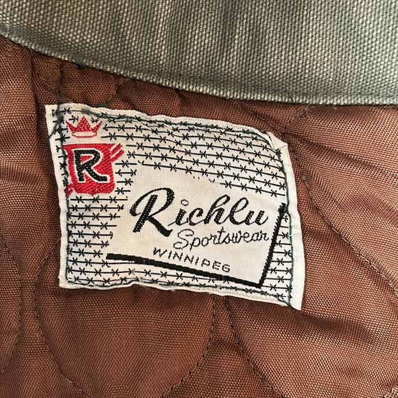 Vintage green jacket - Picture 7 of 7